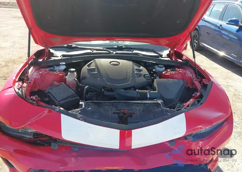 2016 Chevrolet Camaro 1Lt из США, поврежденный, VIN 1G1FB1RS4G0191780